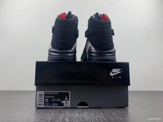 One Kick Jordan Playoffs 305381-062 Air 8 0811